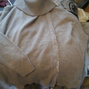 Ivanka Trump ladies pullover cowl/turtleneck